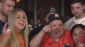 Astros fans excited after Game 3 win