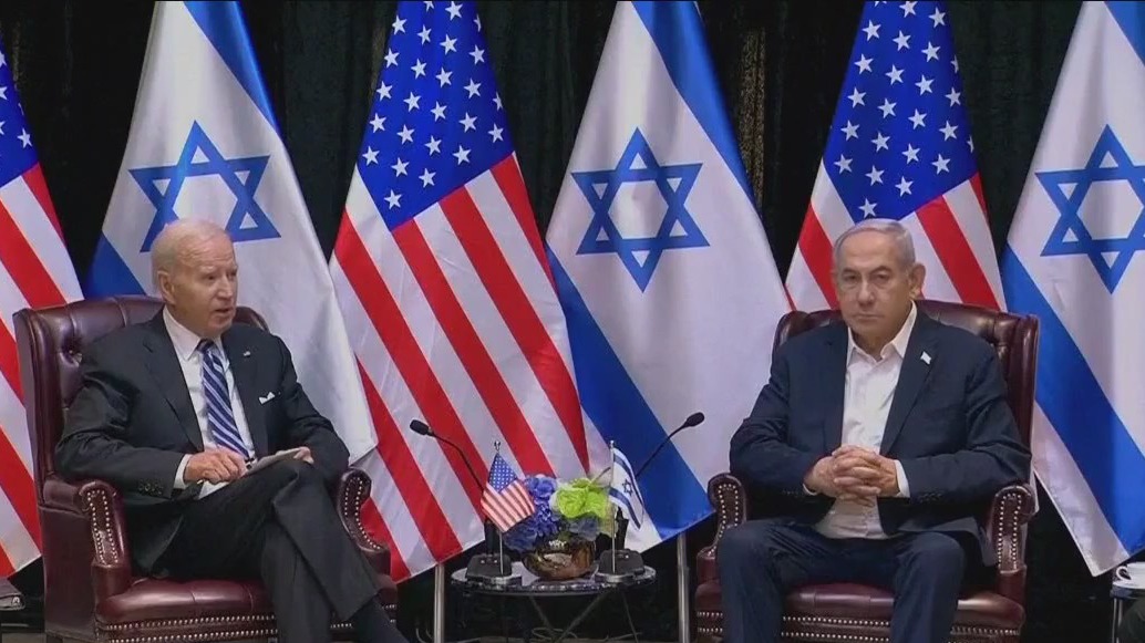 President Biden to address the nation on wars in Israel and Ukraine