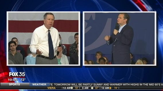 Cruz and Kasich coordinate to defeat Trump