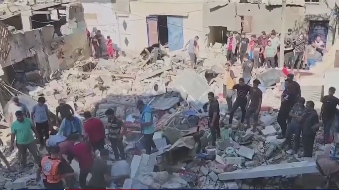 Israel claims to have killed 2 Hamas leaders