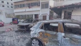 Israel man speaks on war with Hamas