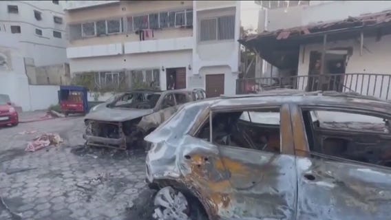 Israel man speaks on war with Hamas