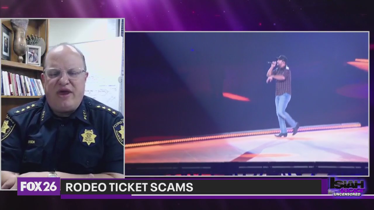 Dodging rodeo ticket scams