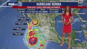 Tropical Weather Forecast - October 19, 2023