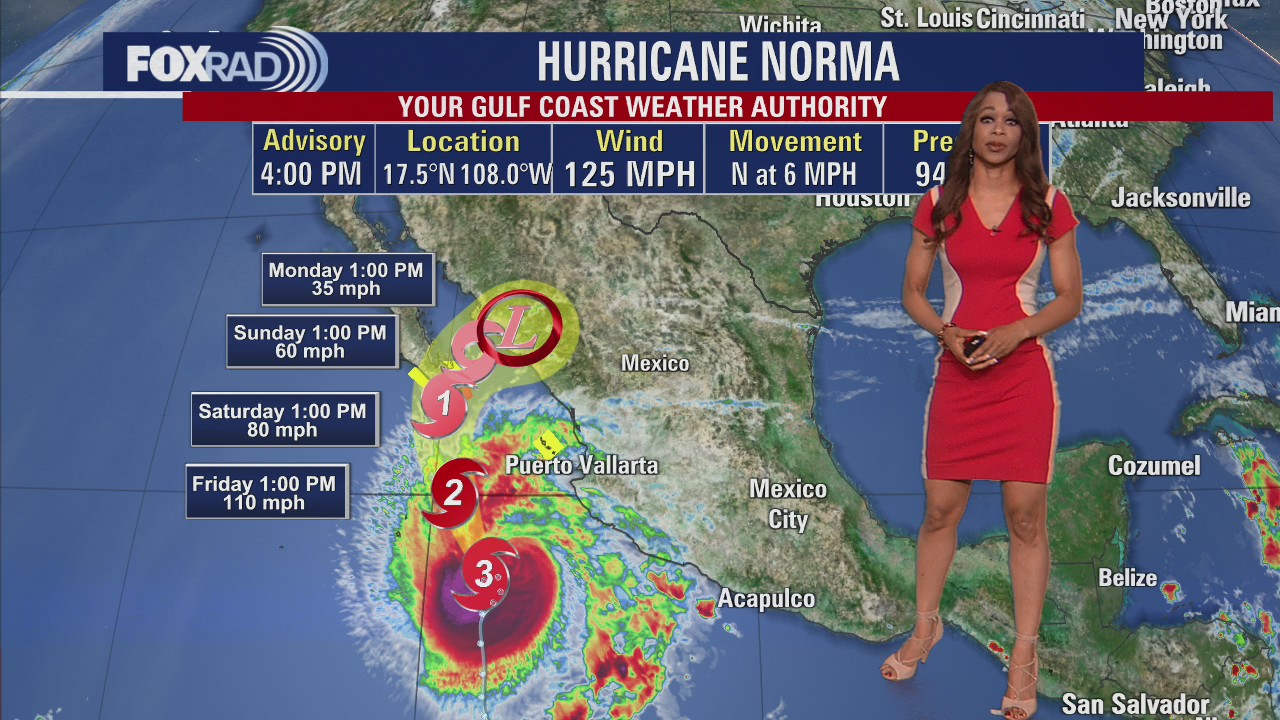 Tropical Weather Forecast - October 19, 2023