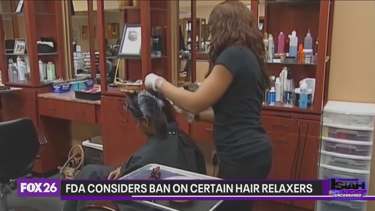 FDA considers ban on certain hair relaxer ingredients