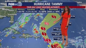 Tropical Weather Forecast - October 20, 2023