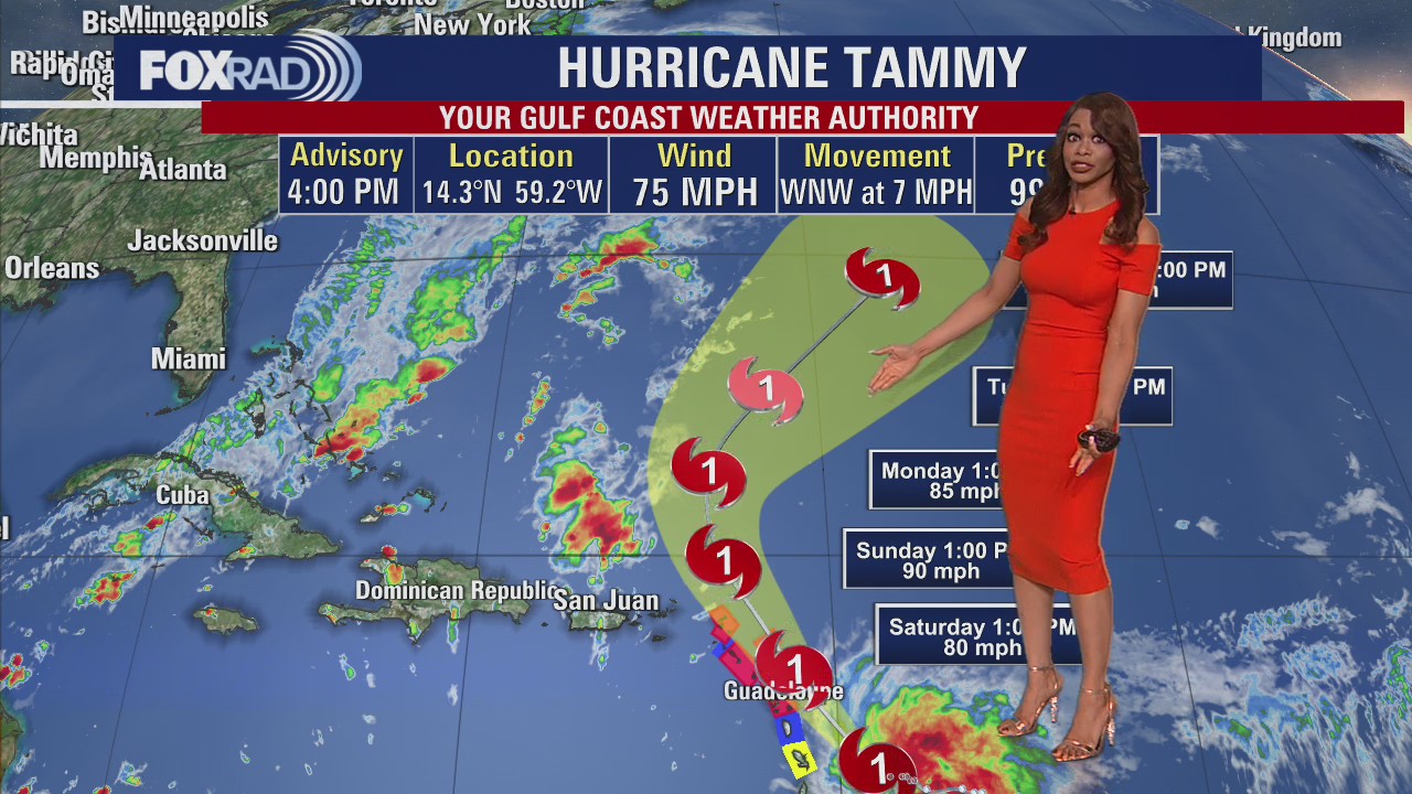 Tropical Weather Forecast - October 20, 2023
