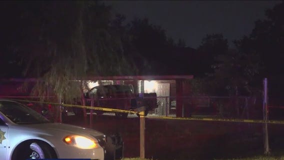 1 killed, 1 injured from shots fired in North Houston backyard