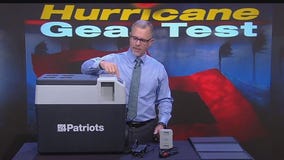 Hurricane Gear Test: 4Patriots Solar Go-Fridge