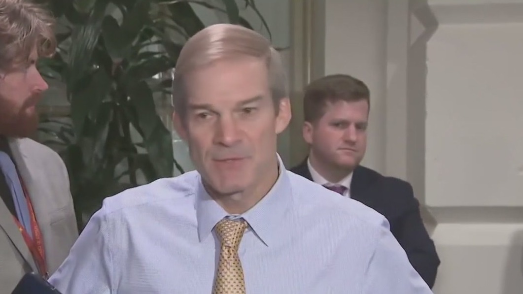 Jim Jordan drops out of  Speaker's effort