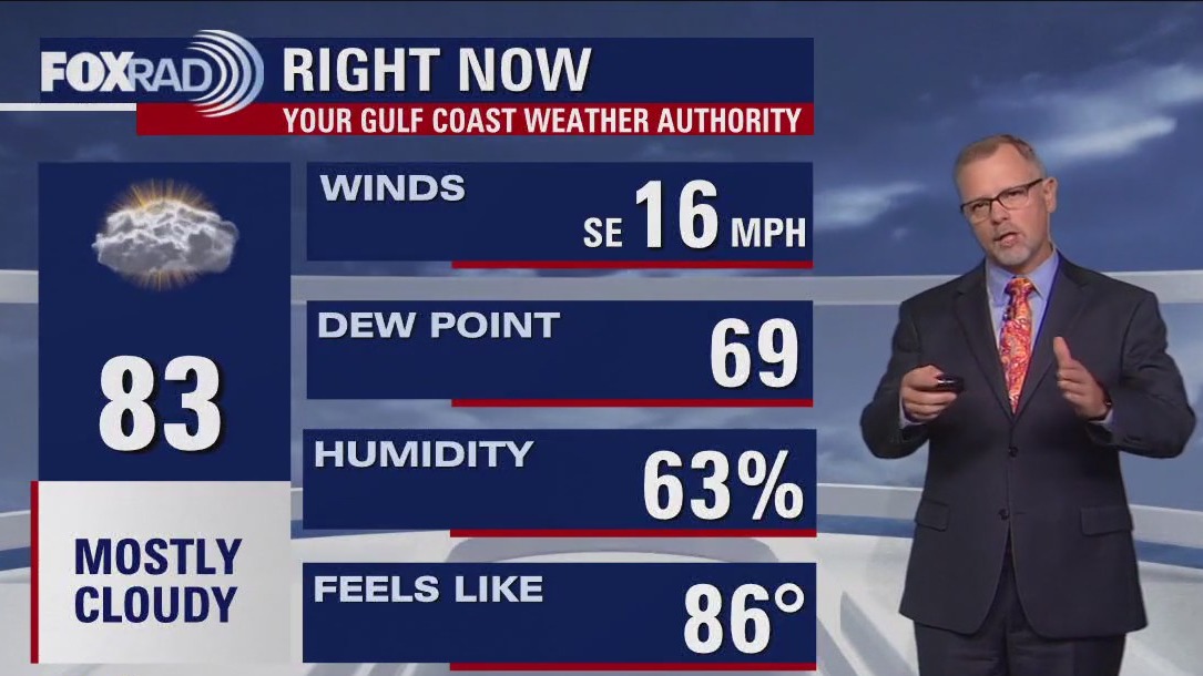 FOX 26 Sunday evening weather forecast