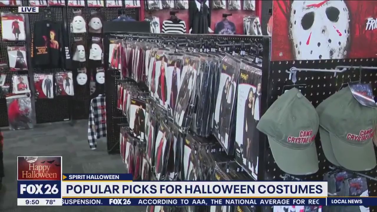 Popular Halloween costumes for 2023