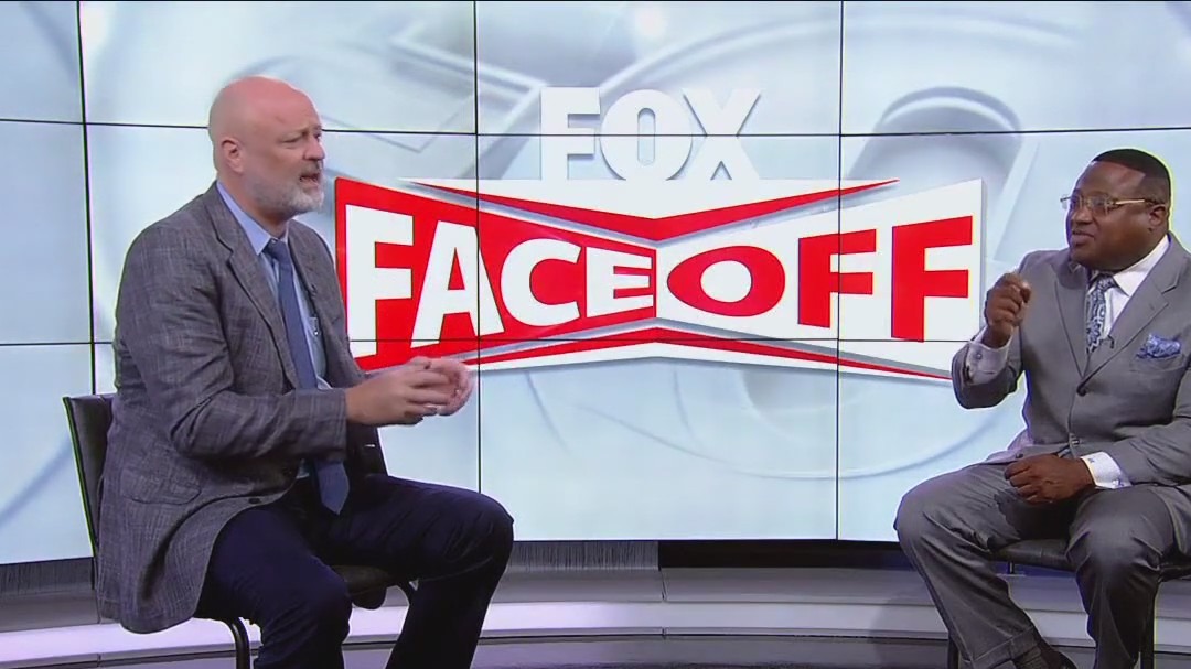 FOX Faceoff - Sheila Jackson Lee cussing rant