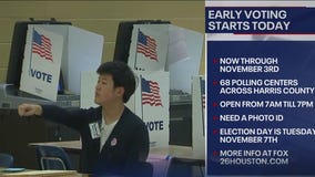 Here's an early voting guide