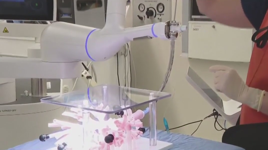 New robotic procedure to battle lung cancer