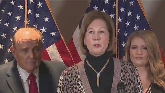 Sidney Powell pleads guitly