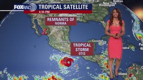 Tropical Weather Forecast - October 23, 2023