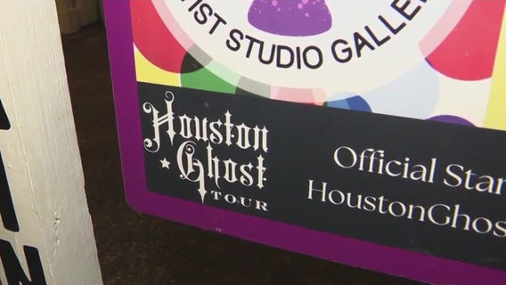 Getting spooky in the Bayou City