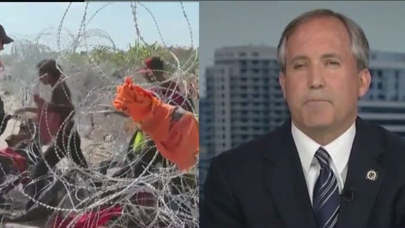 Texas AG suing Biden Administration