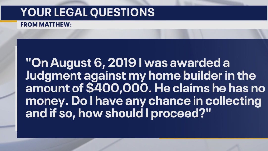 Your Legal Questions - Feb. 27, 2024