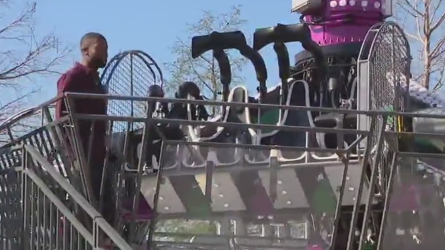 Inside Houston Rodeo's Carnival