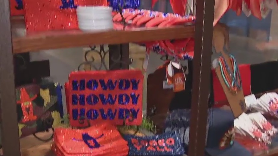 New merch at The Houston Livestock Show & Rodeo