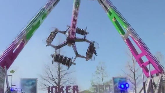 New Joker 360 ride at Houston rodeo