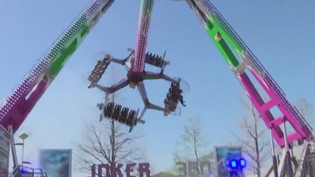 New Joker 360 ride at Houston rodeo