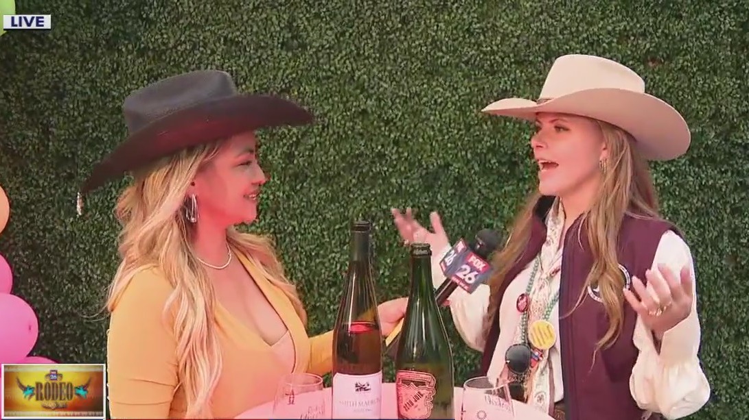 Rodeo Houston: Champion Wine Garden winners