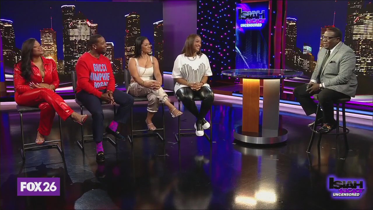 Cast of FOX SOUL's "N'Style Atlanta Uncut" visits H-town