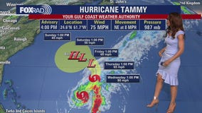 Tropical Weather Forecast - October 24, 2023
