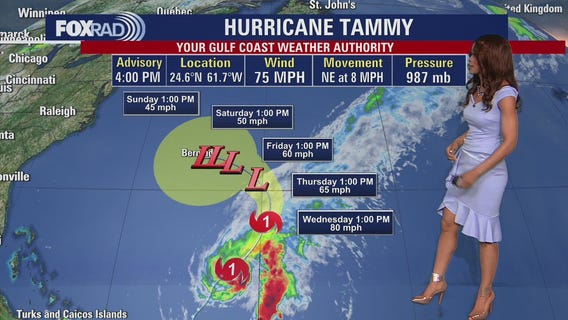 Tropical Weather Forecast - October 24, 2023