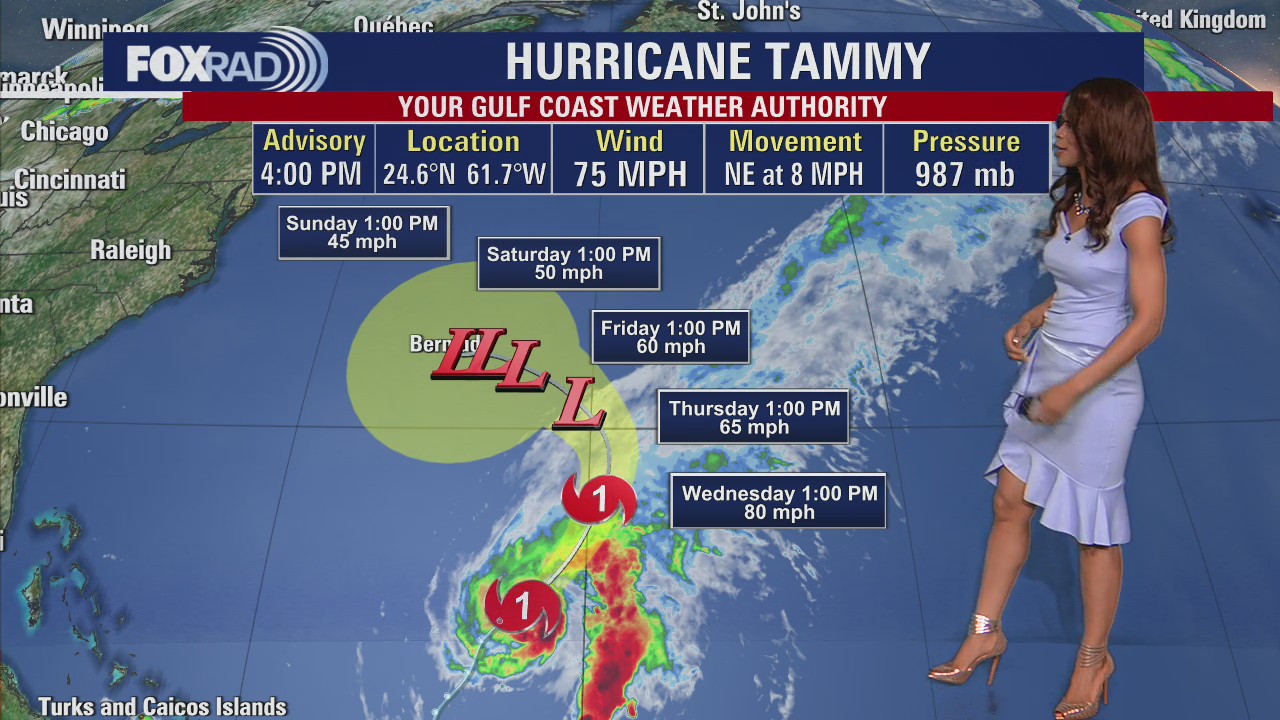 Tropical Weather Forecast - October 24, 2023