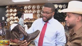 Anthony Antoine gets booted for first Rodeo Houston