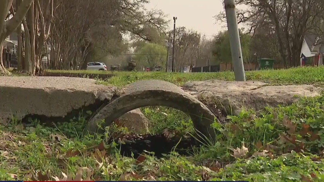 The Heights sidewalk problems