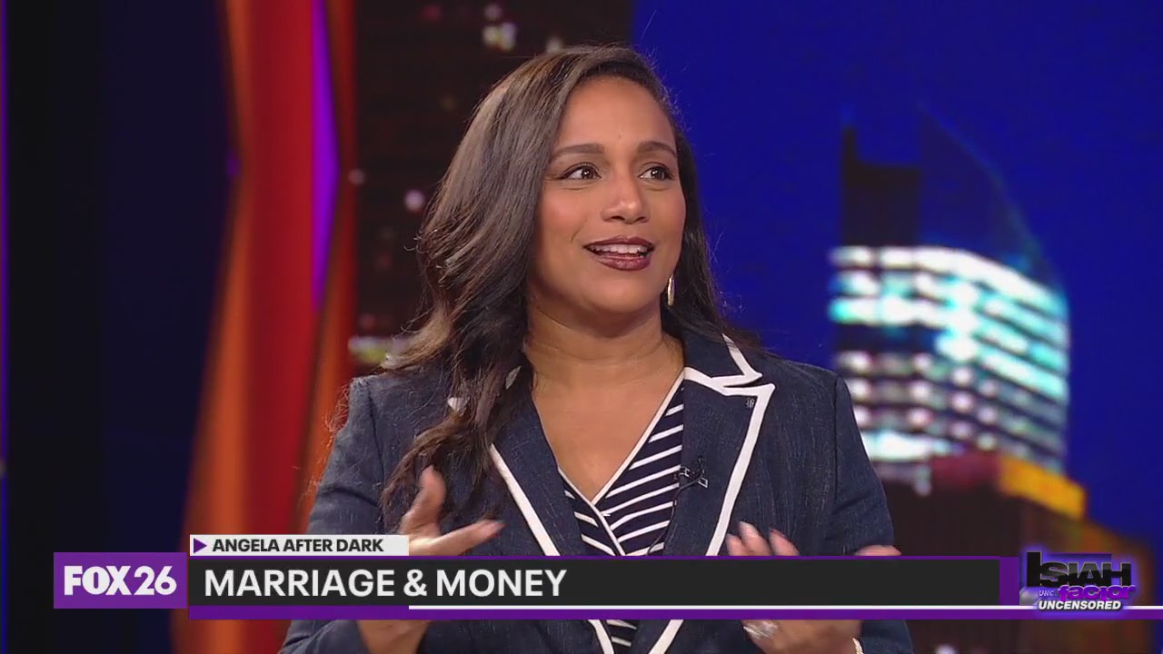 Angela After Dark: Marriage and Money