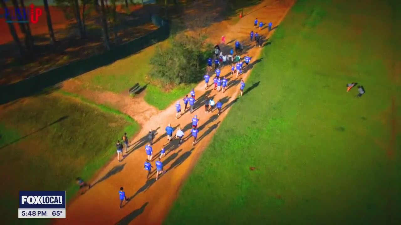 Houston Foundation encourages early screening with a fun run