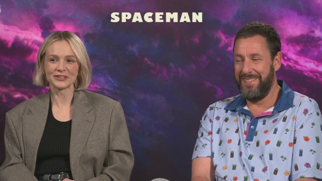 Backstage w/ Spaceman