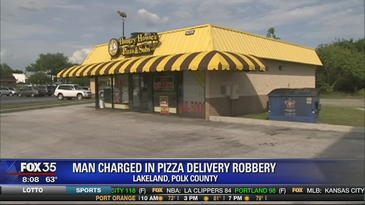 Man charged in police delivery robbery | FOX 35 Orlando