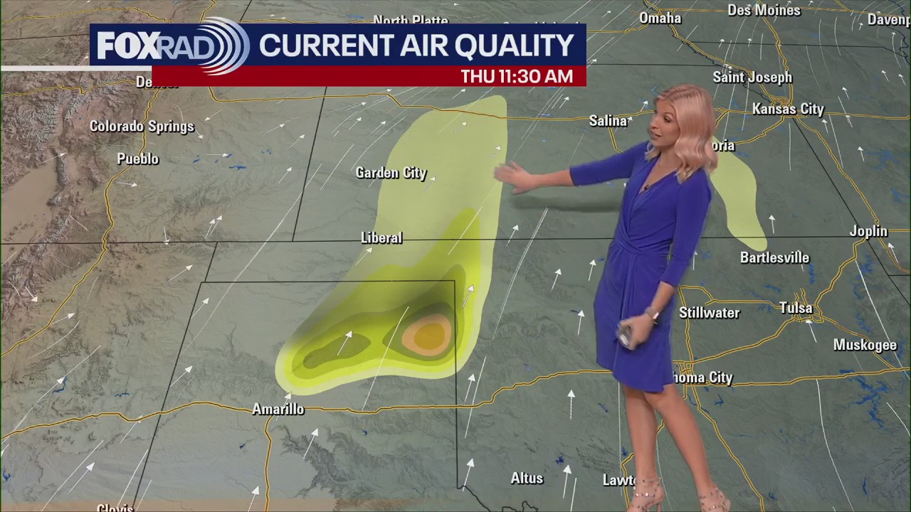 Texas air quality impacted by Smokehouse Creek wildfires