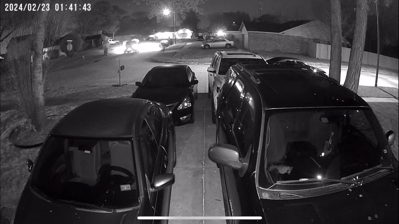 VIDEO: Missing girl seen walking to black vehicle