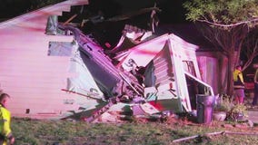 Cypress resident: Car did 'cartwheel' into garage