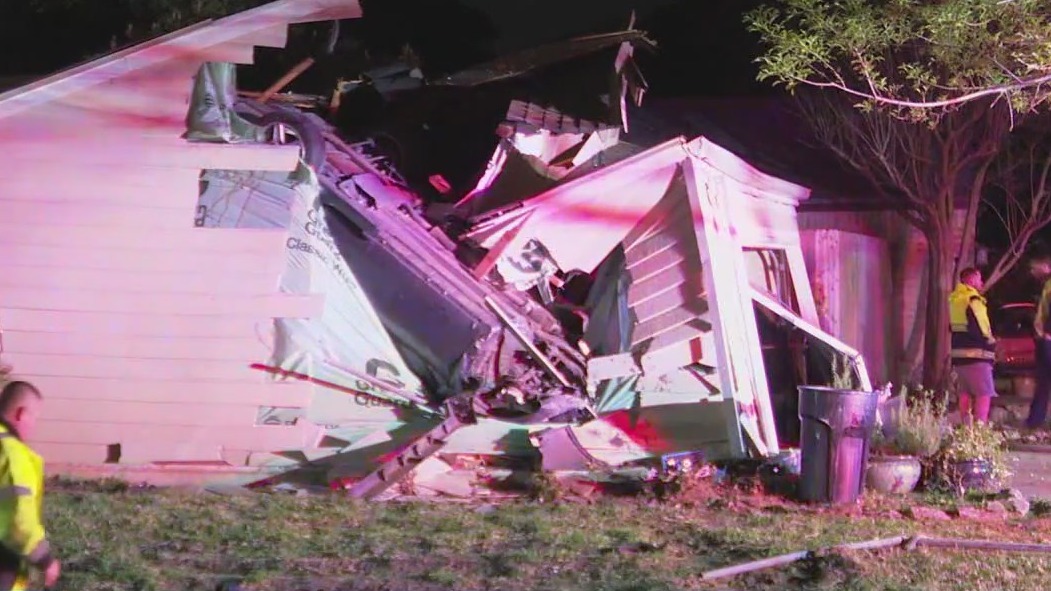 Cypress resident: Car did 'cartwheel' into garage