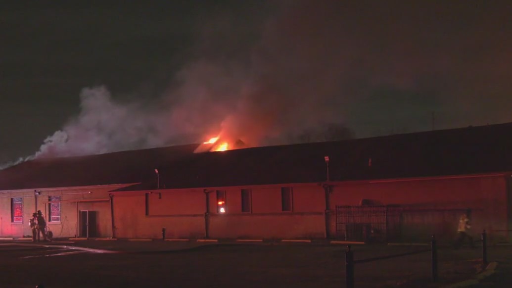 Church catches fire in southeast Housotn