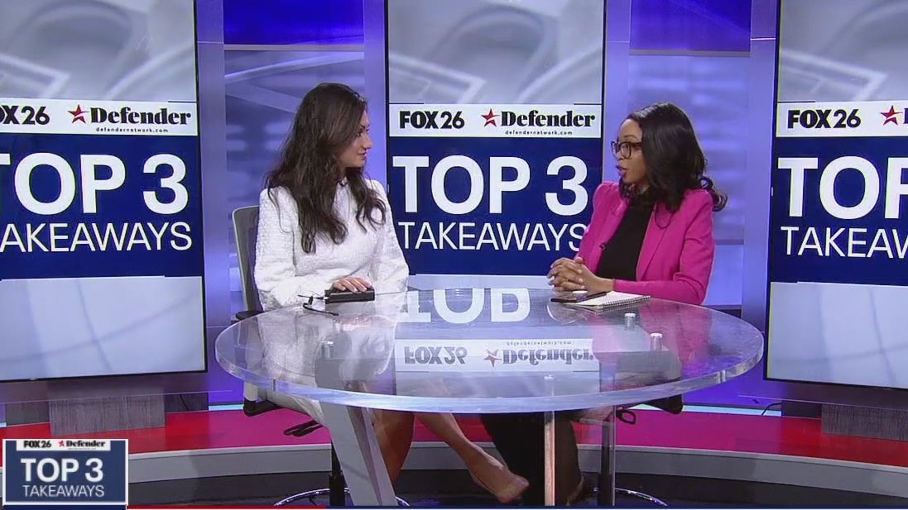 The Defender Network Top 3 Takeaways