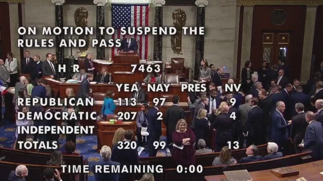 Government shutdown avoided with temporary extension