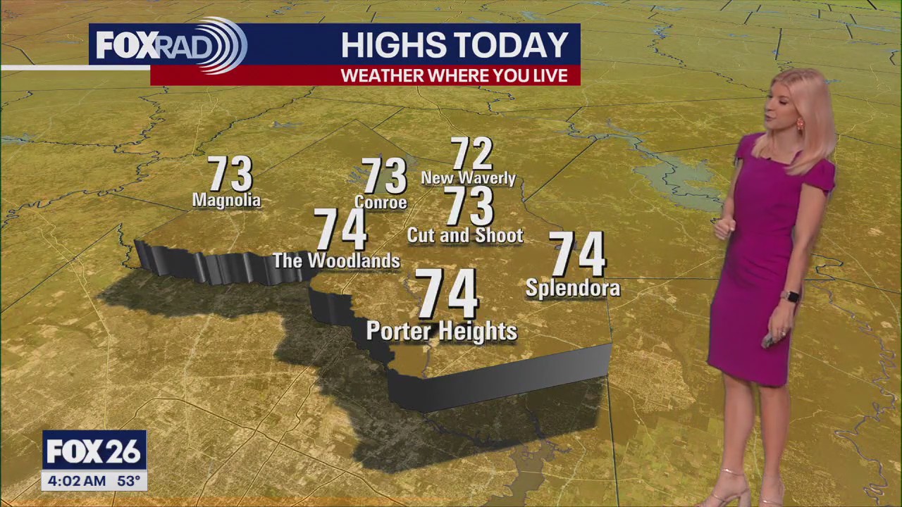 FOX 26 Houston Weather Forecast