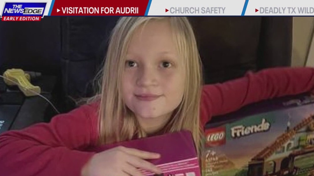 Visitation service held for Audrii Cunningham