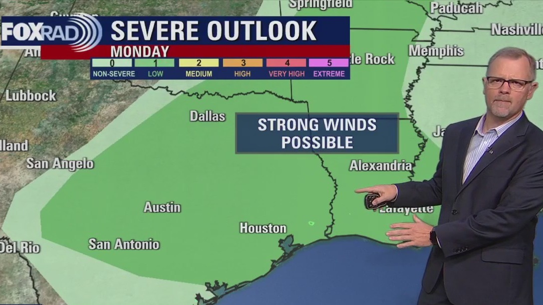 FOX 26 Houston Weather Forecast: Rain on the way